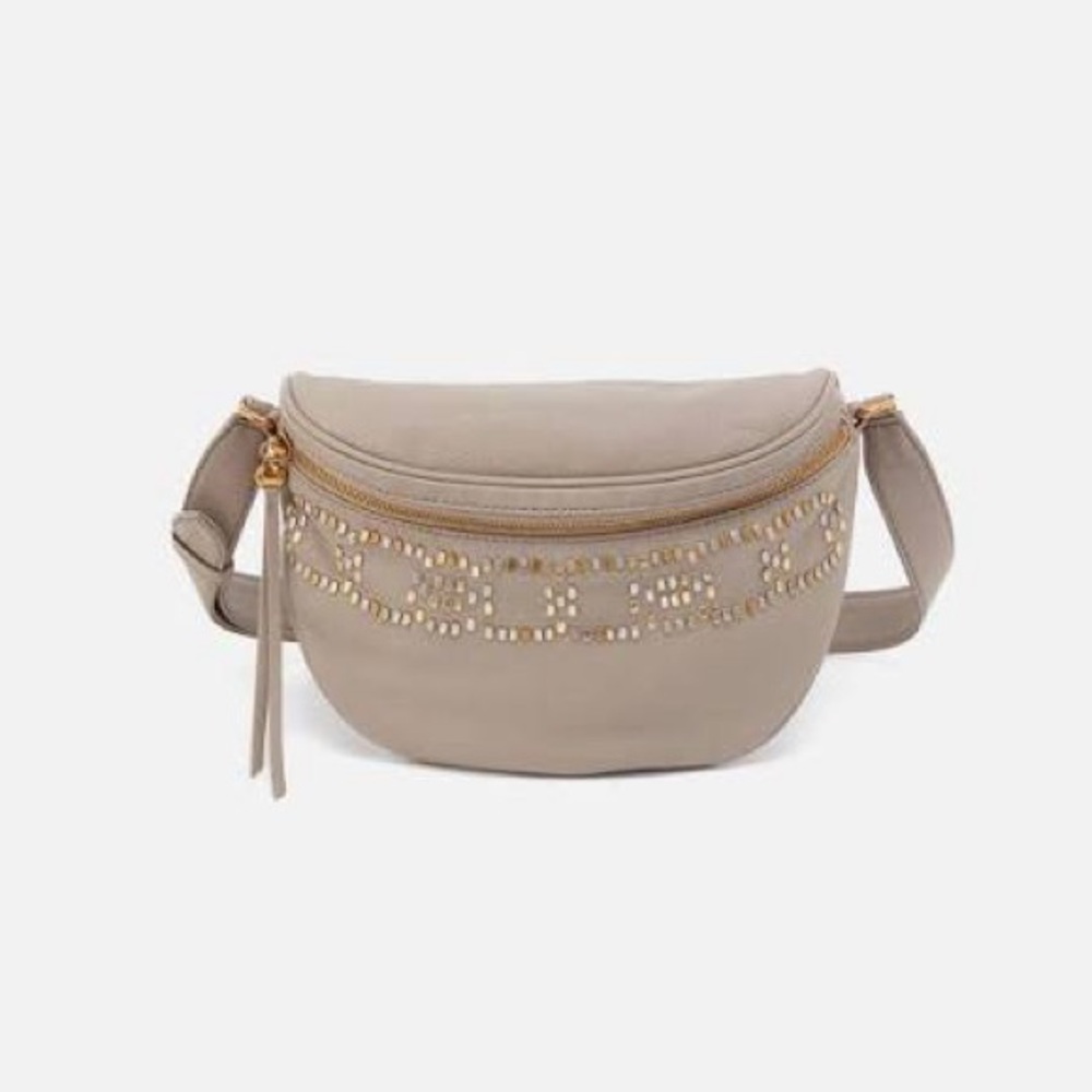 Hobo Juno belt bag taupe
